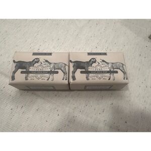 Beekman 1802 Pure Goat Milk Soap Fragrance Free 2 Bars 9 oz made in USA New